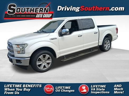 Used 2017 Ford F150 Platinum w/ Equipment Group 701A Luxury AWD/4WD image 1