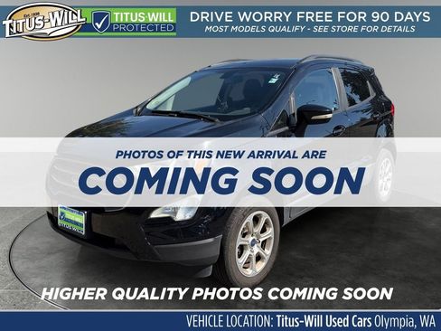 Used 2019 Ford EcoSport SE AWD/4WD image 2