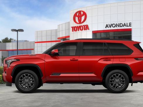 New 2026 Toyota Sequoia Platinum AWD/4WD image 40