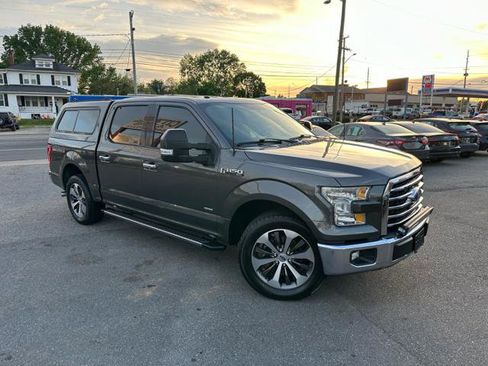 Used 2015 Ford F150 XLT w/ Equipment Group 301A Mid image 2