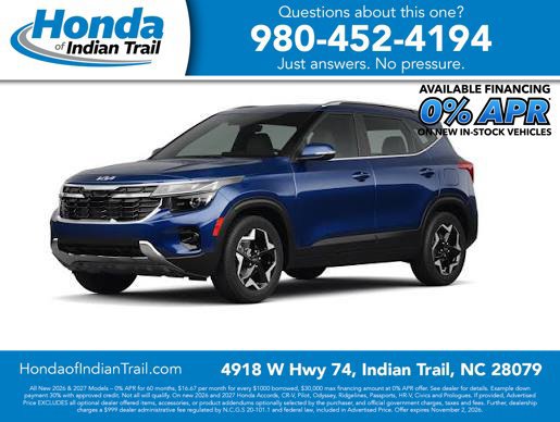 Used 2025 Kia Seltos EX w/ EX Sunroof Package AWD/4WD image 1