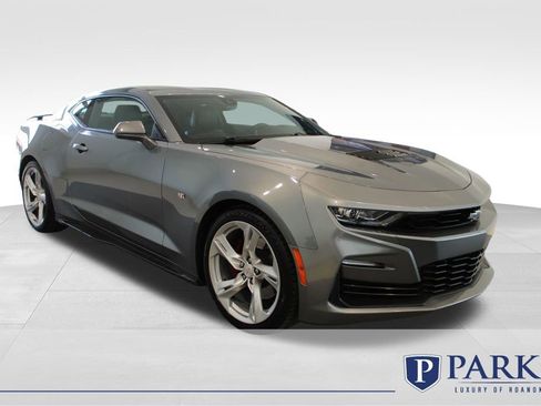 Used 2020 Chevrolet Camaro SS image 1
