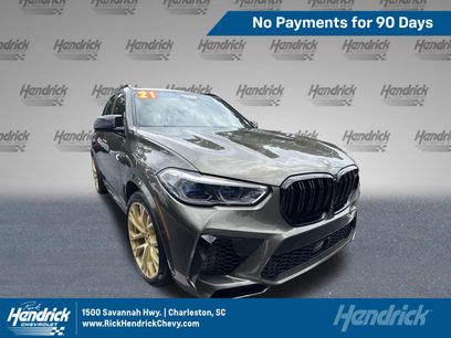 Used 2021 BMW X5 M w/ Competition Package