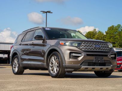 Certified 2021 Ford Explorer Limited