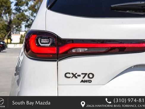 New 2026 MAZDA CX-70 3.3 Turbo w/ Preferred Package image 9