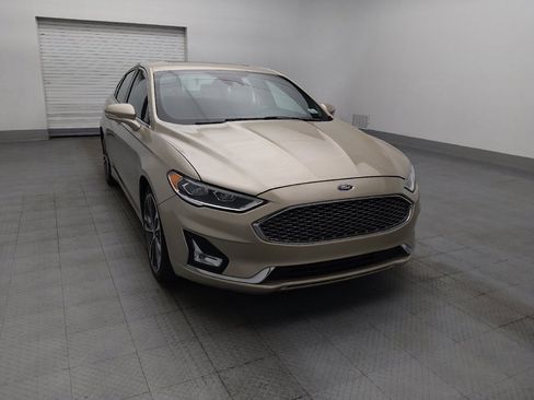 Used 2019 Ford Fusion Titanium FWD image 14