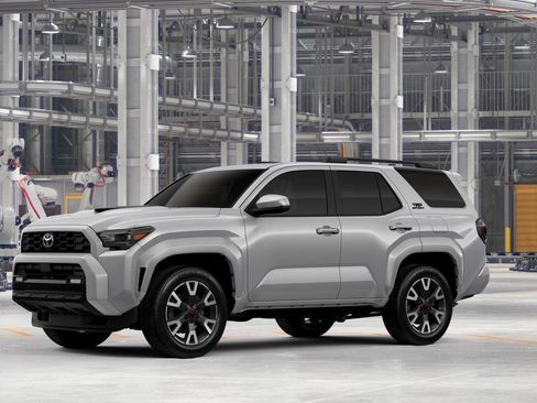 New 2026 Toyota 4Runner TRD Sport Premium AWD/4WD image 2