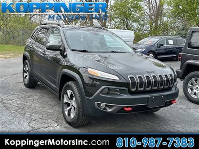 Used 2015 Jeep Cherokee Trailhawk w/ Leather Interior Group