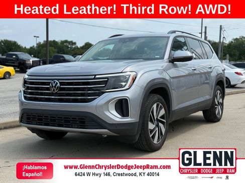 Used 2026 Volkswagen Atlas SE AWD/4WD image 1