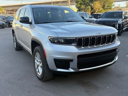 Used 2022 Jeep Grand Cherokee L Laredo w/ Luxury Tech Group I