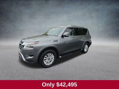 Used 2024 Nissan Armada SV w/ Cargo Package image 4