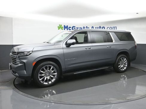 Used 2021 Chevrolet Suburban High Country image 5