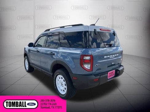 Used 2025 Ford Bronco Sport Heritage w/ Convenience Package AWD/4WD image 5