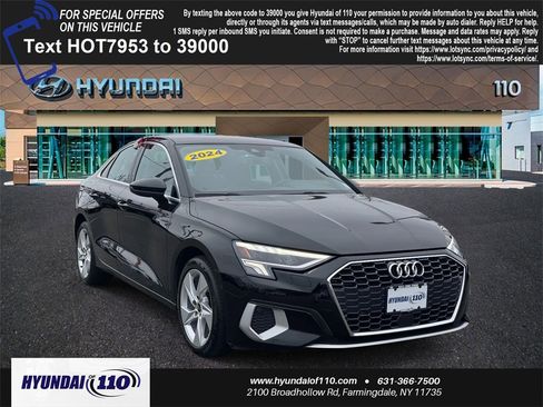 Used 2024 Audi A3 2.0T Premium image 1