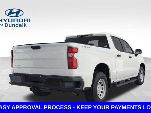 Used 2019 Chevrolet Silverado 1500 W/T w/ WT Fleet Convenience Package image 5