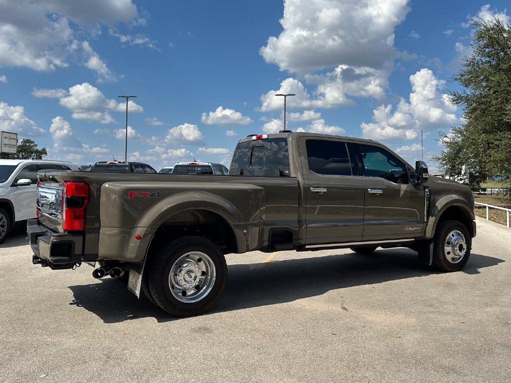 Used 2026 Ford F450 Platinum w/ Platinum Plus Package AWD/4WD image 5