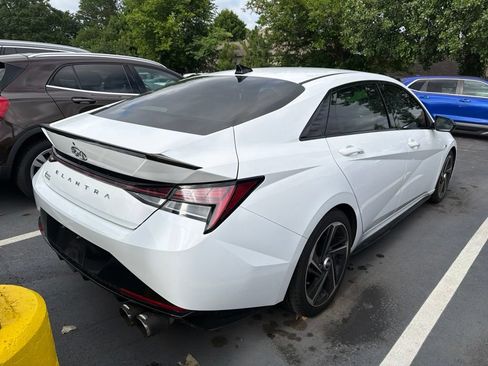 Used 2021 Hyundai Elantra N Line FWD image 7