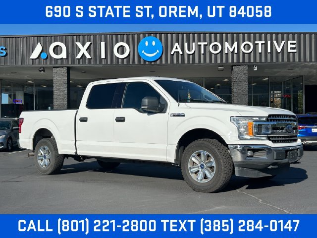 Used 2018 Ford F150 XLT w/ Equipment Group 301A Mid AWD/4WD image 1
