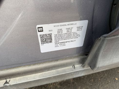 Used 2023 Chevrolet Bolt LT w/ Driver Confidence Package image 31