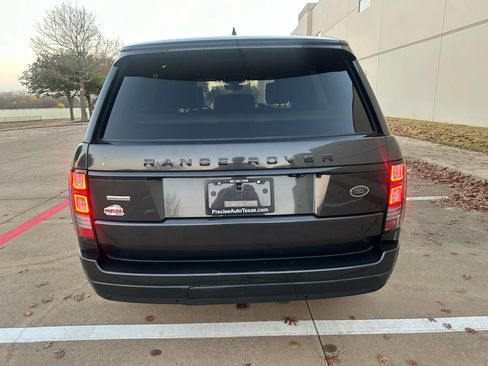 Used 2017 Land Rover Range Rover Supercharged image 10