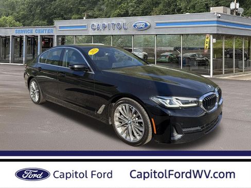 Used 2022 BMW 530i xDrive w/ Premium Package AWD/4WD image 1