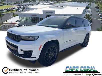 Used 2023 Jeep Grand Cherokee L Summit
