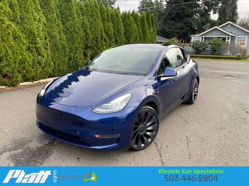 Used 2020 Tesla Model Y Performance image 2