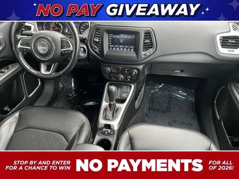 Used 2020 Jeep Compass Latitude w/ Popular Equipment Group image 30