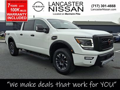 Certified 2023 Nissan Titan PRO-4X w/ Pro-4x Convenience Package