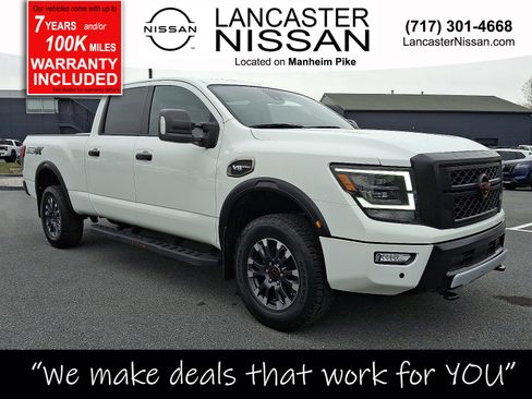 Certified 2023 Nissan Titan PRO-4X w/ Pro-4x Convenience Package image 1