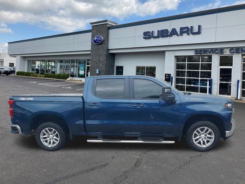 Used 2019 Chevrolet Silverado 1500 LT w/ All-Star Edition AWD/4WD image 8