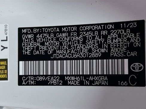 Used 2024 Toyota Prius Prime FWD image 28