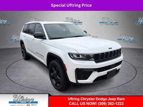 New 2026 Jeep Grand Cherokee L Limited w/ Limited Altitude Package AWD/4WD image 1