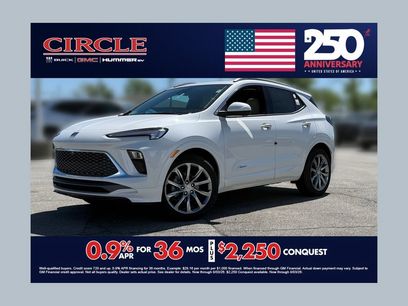 New 2026 Buick Encore GX Avenir w/ Avenir Technology Package