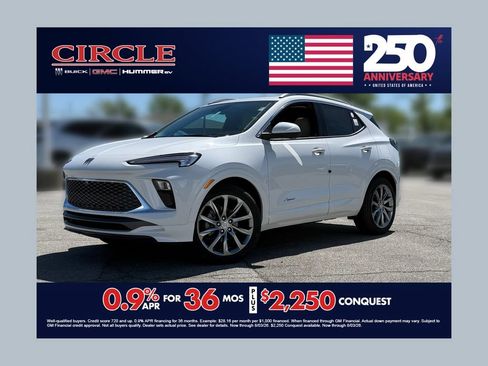New 2026 Buick Encore GX Avenir w/ Avenir Technology Package FWD image 1