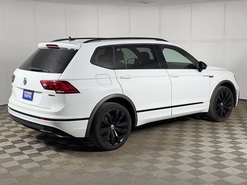 Used 2021 Volkswagen Tiguan SE R-Line w/ 3rd Row Seat Package AWD/4WD image 11