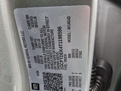 New 2026 Chevrolet Colorado Z71 w/ Technology Package AWD/4WD image 27