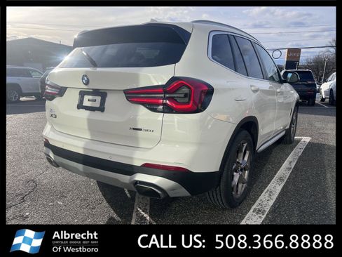 Used 2022 BMW X3 xDrive30i w/ Convenience Package image 5