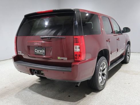 Used 2008 GMC Yukon 4WD Hybrid image 2