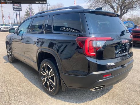 Used 2021 GMC Acadia SLE w/ Elevation Edition AWD/4WD image 7
