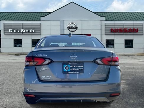 New 2025 Nissan Versa SV w/ Trunk Package image 5