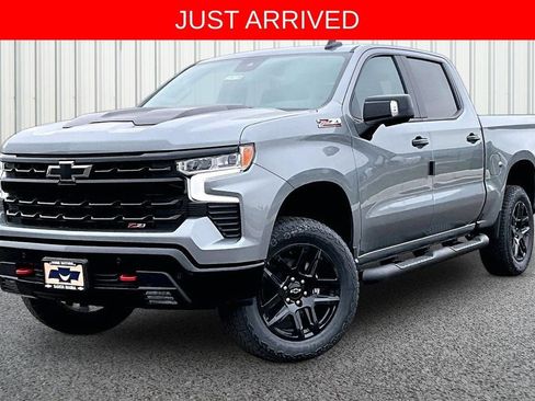 New 2026 Chevrolet Silverado 1500 LT Trail Boss w/ Safety Package AWD/4WD image 14
