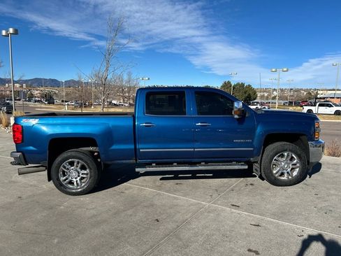 Used 2016 Chevrolet Silverado 2500 LTZ w/ Duramax Plus Package image 10