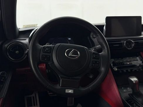 Used 2024 Lexus IS 350 F Sport w/ Memory Package RWD image 24