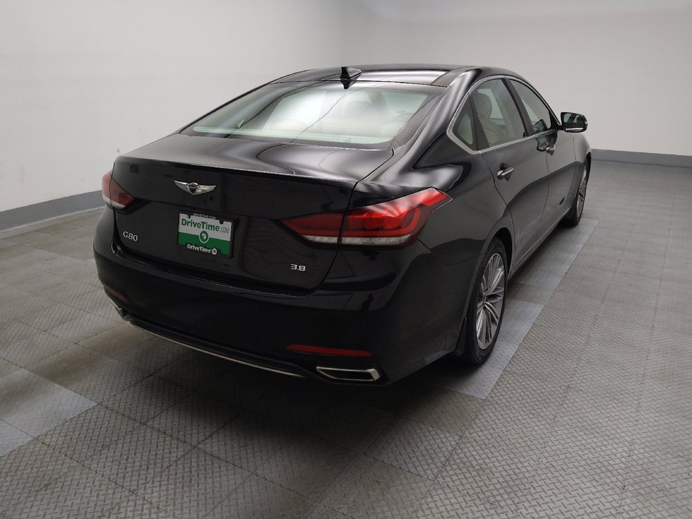 Used 2018 Genesis G80 3.8 w/ Option Group 03 RWD image 9