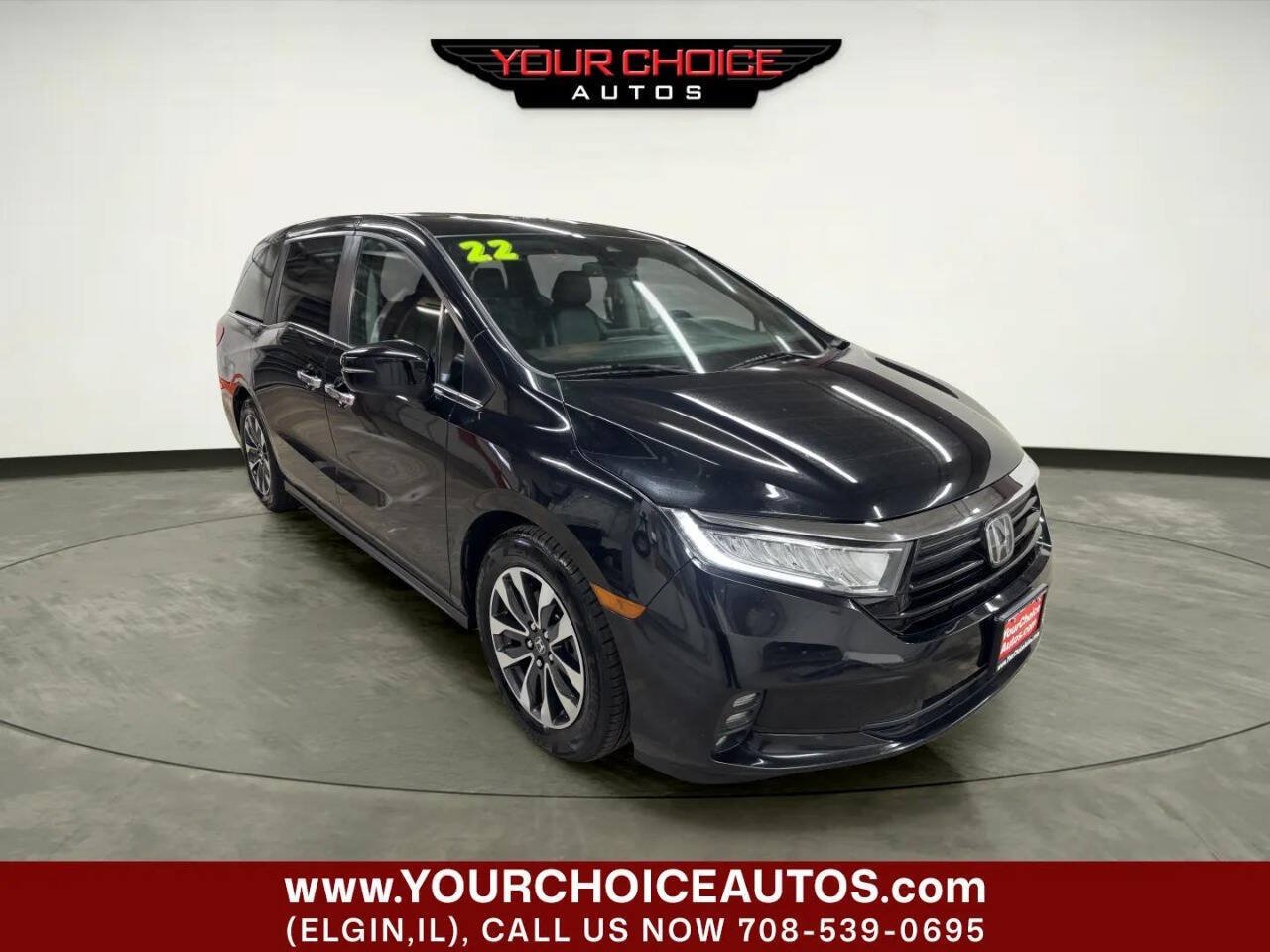 Used 2022 Honda Odyssey EX-L image 10