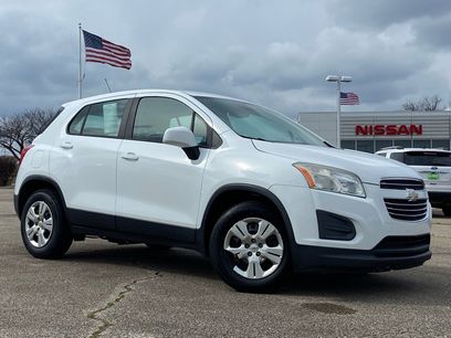 Used 2016 Chevrolet Trax LS