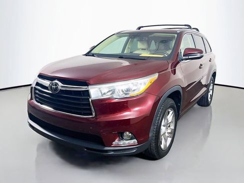 Used 2015 Toyota Highlander Limited w/ Driver Technology Package FWD image 3