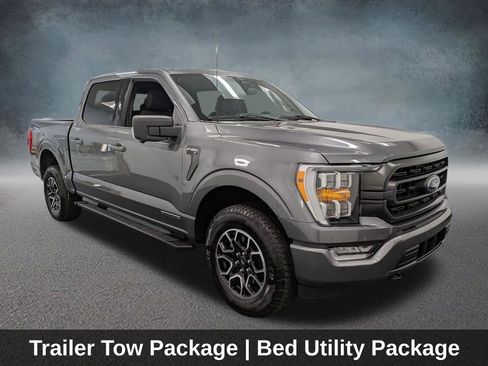 Used 2023 Ford F150 XLT w/ Equipment Group 302A High image 3
