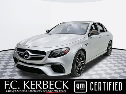Used 2019 Mercedes-Benz E 63 AMG S